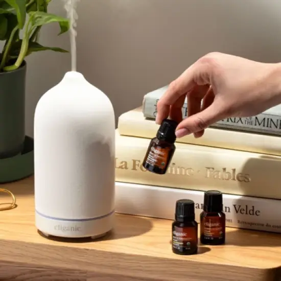 Organic Patchouli Essential Oil image {5}