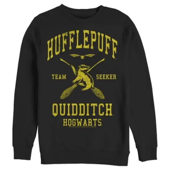 Men's Harry Potter Hufflepuff Quidditch Seeker Sweatshirt image {3}