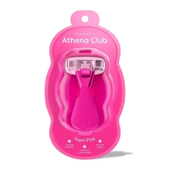 Athena Club Mini Razor - Trial Size - Super Pink image {8}