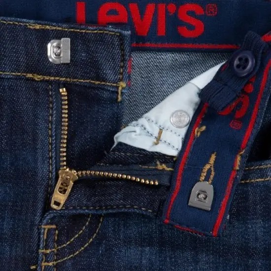 Levi's&reg; Toddler Boys' Performance Jean Shorts image {2}