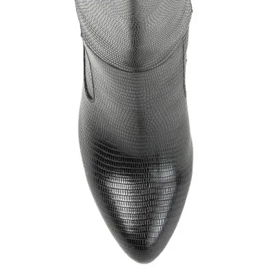 Journee Collection Womens Tavia Tru Comfort Foam Wide Calf Block Heel Knee High Boots image {3}