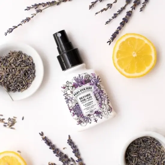 Poo-Pourri Before-You-Go  Lavender Vanilla and Citrus Toilet Spray image {3}