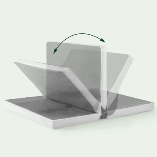 4'' No Assembly Metal Box Spring - Zinus image {4}