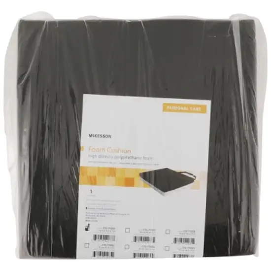 McKesson Memory Foam Seat Cushion, Pressure Relief image {2}