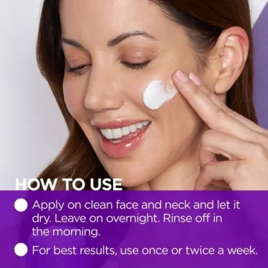 Andalou Naturals Age Defying Rejuvenating Sleeping Mask - 1.7 fl oz image {3}