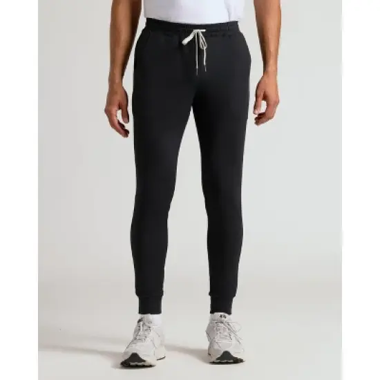 Men's Black Active Joggers - True Classic image {11}
