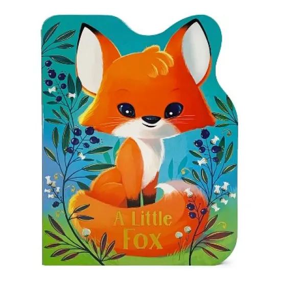 A Little Fox - by Rosalee Wren (Board Book) image {1}