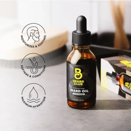 Beard Club Beard Oil - Crisp Birch - 1 fl oz image {5}