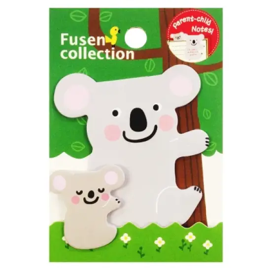 Wrapables Koala Parent and Child Bookmark Memo Sticky Notes image {1}
