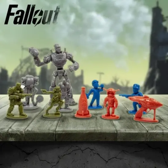 Toynk Fallout Nanoforce Series 1 Army Builder Figure Collection - Boxed Volume 2 image {4}