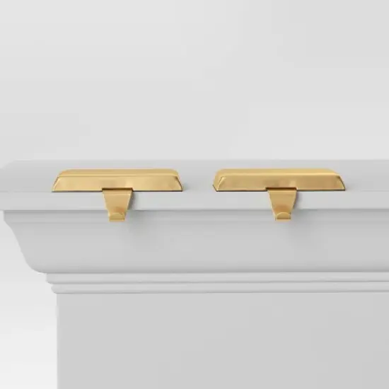 2pk Basic Christmas Stocking Holder - Wondershop&trade; image {6}