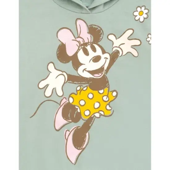 Disney Minnie Mouse Girls Fleece Pullover Hoodie and Pants Outfit Set Toddler to Little Kid image {4}