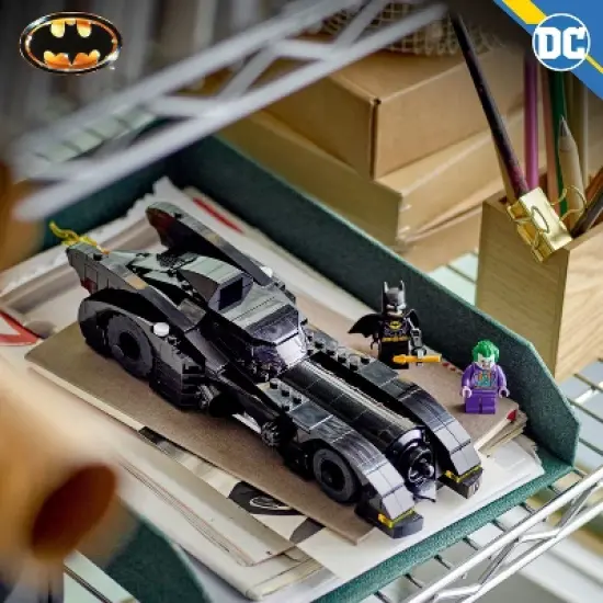 LEGO DC Batmobile: Batman vs. The Joker Chase Super Hero Toy 76224 image {1}