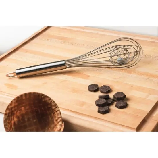 Cuisipro 12 Inch Duo Whisk Stainless Steel Ball Whisk Solid Handle image {2}