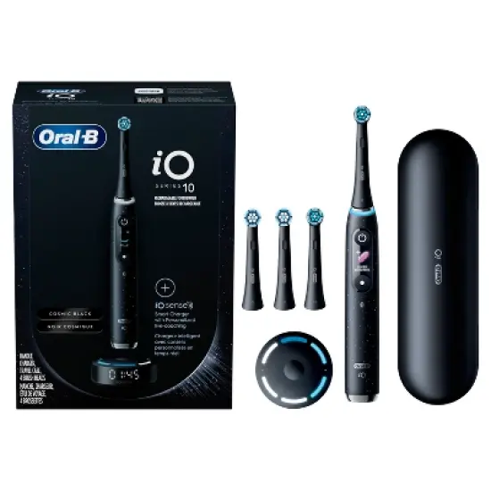 Oral-B iO Series 10 Electric Toothbrush image {13}
