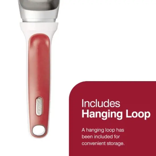 Zyliss Right Scoop Ice Cream Scoop image {4}