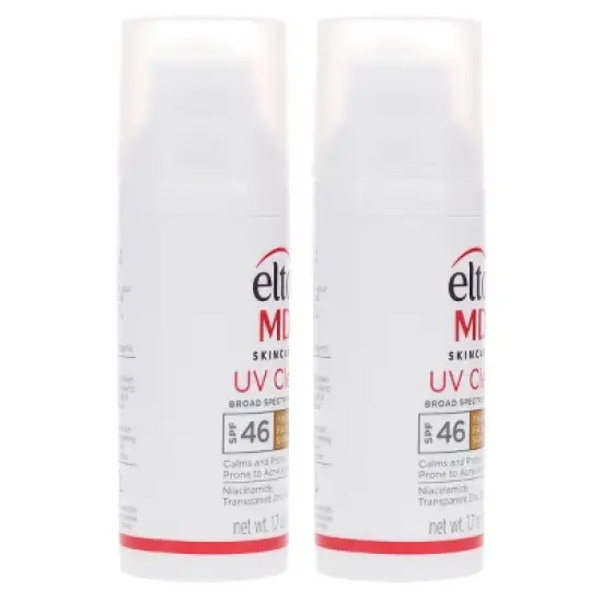 EltaMD UV Clear Broad Spectrum SPF 46 Tinted Face Sunscreen 1.7 oz 2 Pack image {5}