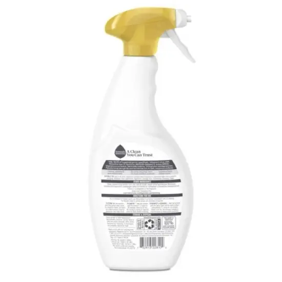 Seventh Generation Lemongrass Citrus Disinfecting Multi-Surface Cleaner - 26oz image {1}