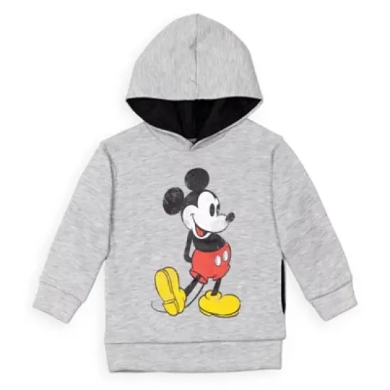 Disney Mickey Mouse Fleece Pullover Hoodie Toddler image {9}