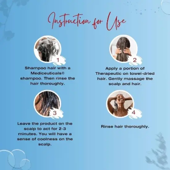 Mediceuticals Bioclenz Scalp & Hair Shampoo (33.8 oz) + Therapeutic Scalp & Hair Treatment Rinse (33.8 oz LITER DUO SET) image {2}