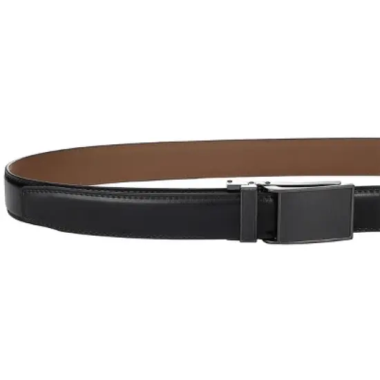 Men's Rhinestone Ratchet Belt image {2}