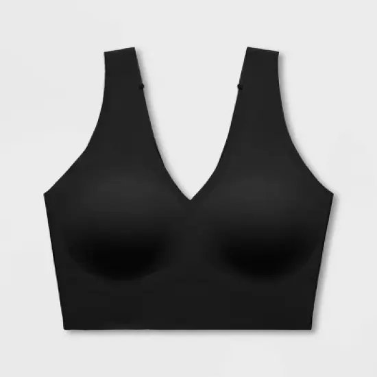 True & Co. True Everybody Women's V-Neck Bra image {2}