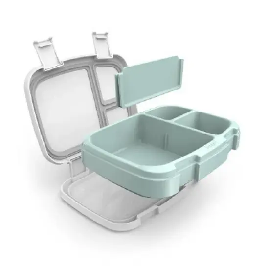 Bentgo Fresh 3pk Reusable 3 Compartment Containers for Prepping, Microwave & Dishwasher Safe image {4}