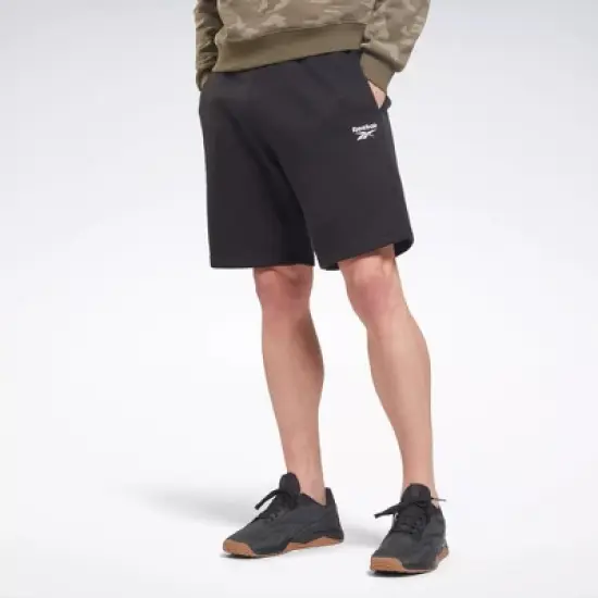 Reebok Identity Fleece Shorts Mens Athletic Shorts image {6}