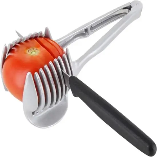 Westmark Germany Multipurpose Fruit and Vegetable Slicing Tool Holde image {4}