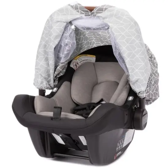 Diono Infant Car Seat Cover, Universal Weather Protection Canopy and Insect Net image {3}
