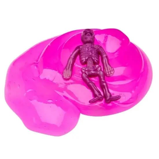 Cra-Z-Slimy Halloween Coffin Pink Creepers: Creativity Set, Includes Slimes & Putties, 5oz Total, 2 Pieces image {3}