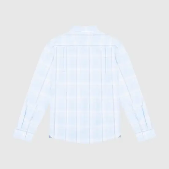 Van Heusen Men's Printed Long Sleeve Button-Down Shirt image {3}