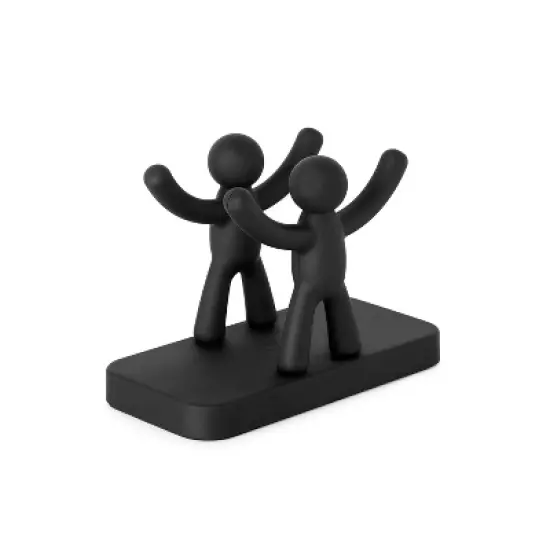 Umbra Buddy Napkin Holder Black image {1}