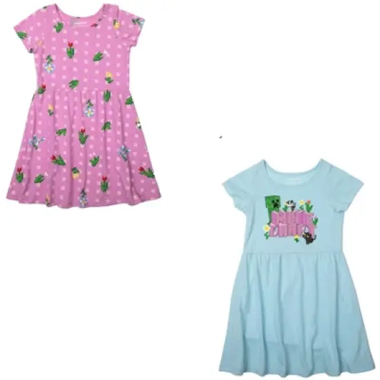 Minecraft 2 Pack Dresses for Youth Girls image {4}