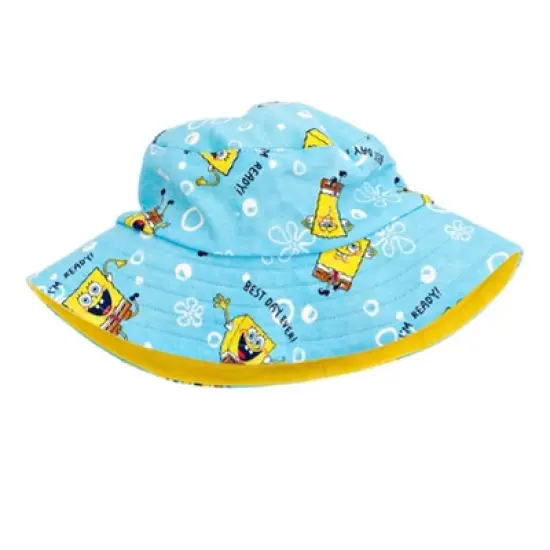 SpongeBob SquarePants Baby Romper and Hat Newborn to Infant  image {4}