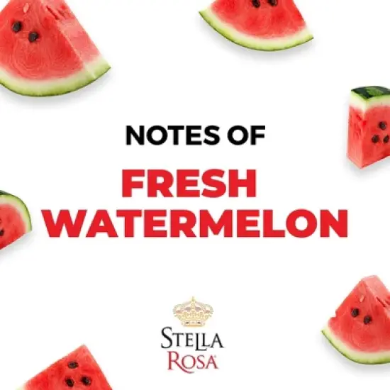 Stella Rosa Watermelon White Wine - 750ml Bottle image {2}