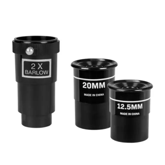 Explore One STARAPP - 50mm Refractor Telescope w/ Panhandle Mount and Astronomy APP image {3}
