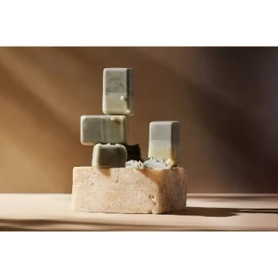 cleo+coco. Plastic Free Natural Deodorant Bar For Men and Women - Aluminum Free - Lavender Vanilla - 2oz image {5}