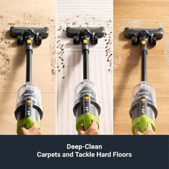 Eureka RapidClean Pro Cordless Vacuum Cleaner, Lightweight Stick Vacuum, Convenient Stick and Handheld Vac, Green, NEC285GR image {2}