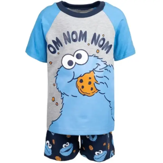 Sesame Street Elmo Cookie Monster T-Shirt and Shorts Outfit Set Infant to Toddler image {5}
