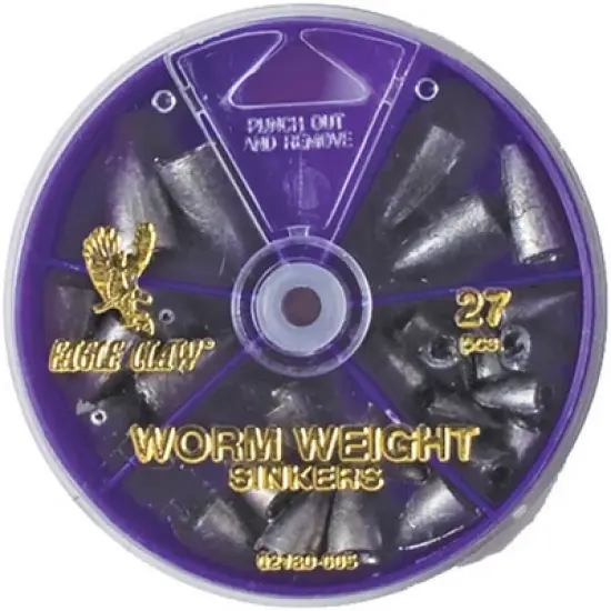 Eagle Claw Worm Weight Sinkers image {1}