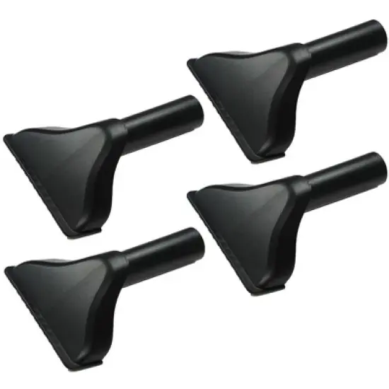 DeWalt DC500 Vacuum (4 Pack) Utility Nozzles - 5140017-22-4PK image {1}