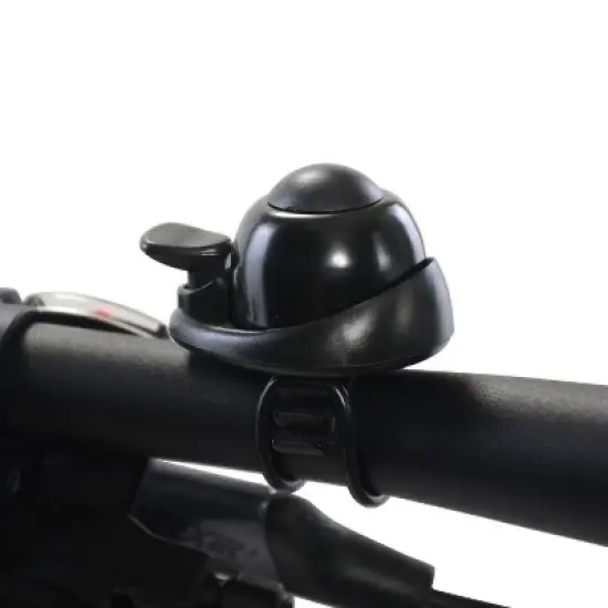 Bella Dome OEM Mini Bicycle Bell, Black, 34 mm image {1}
