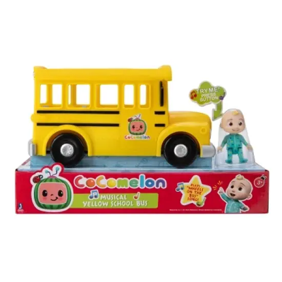 CoComelon Feature Vehicle School Bus image {8}