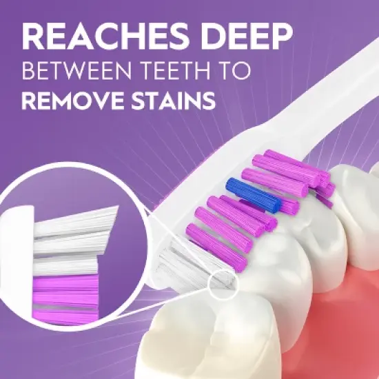 Oral-B Vivid Advanced Whitening Manual Toothbrush - Soft image {4}