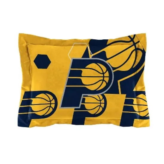 NBA Indiana Pacers Hexagon Comforter Set image {2}