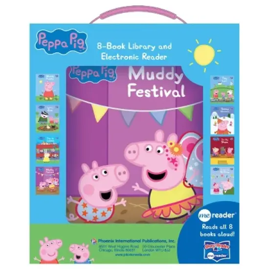 Peppa Pig Electronic Me Reader 8-Book Library and Electronic Reader Boxed Set image {12}