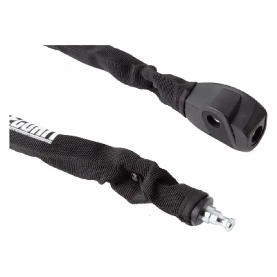 Securit Bronson Chain Key Lock 6mm 2`5`/75cm Resettable 2 Keys Included image {1}