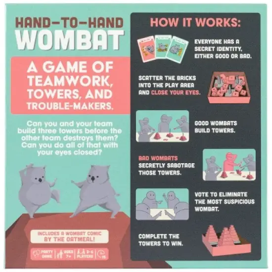 Hand-to-Hand Wombat Game by Exploding Kittens image {2}
