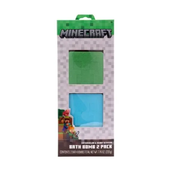 Minecraft Bath Bomb Set - 2pk image {4}